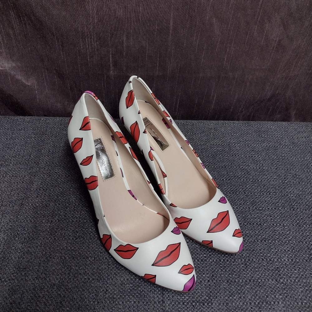 INC International Concepts Zitah Kiss Heels - lips
